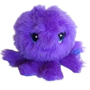 Build-A-Bear Purple Glitter Octopus Plush 2022